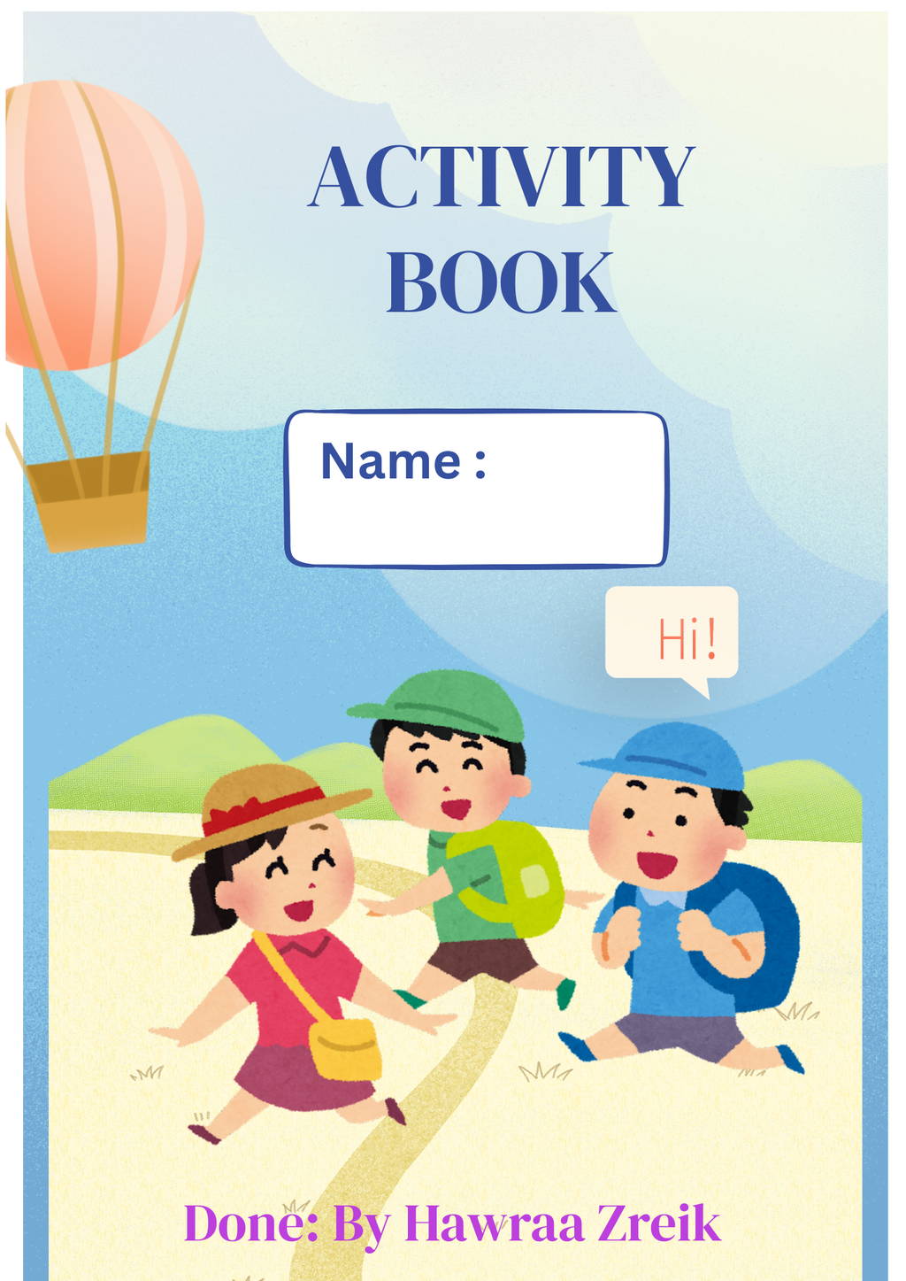 Activity Book