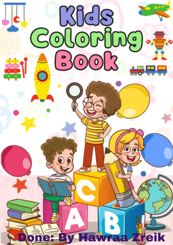 Kids Coloring Book