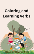 Coloring and Learning Verbs