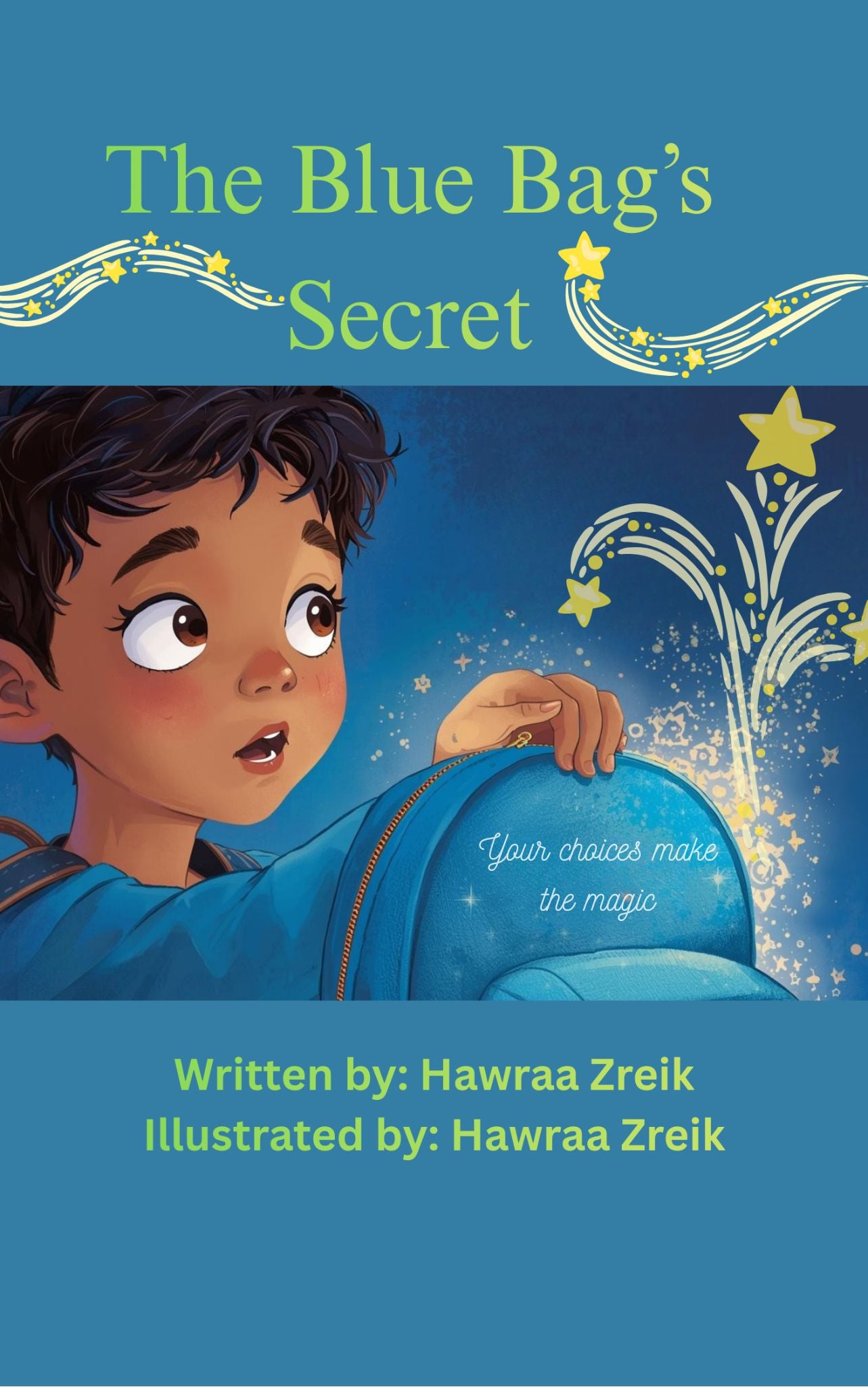 The Blue Bag's Secret