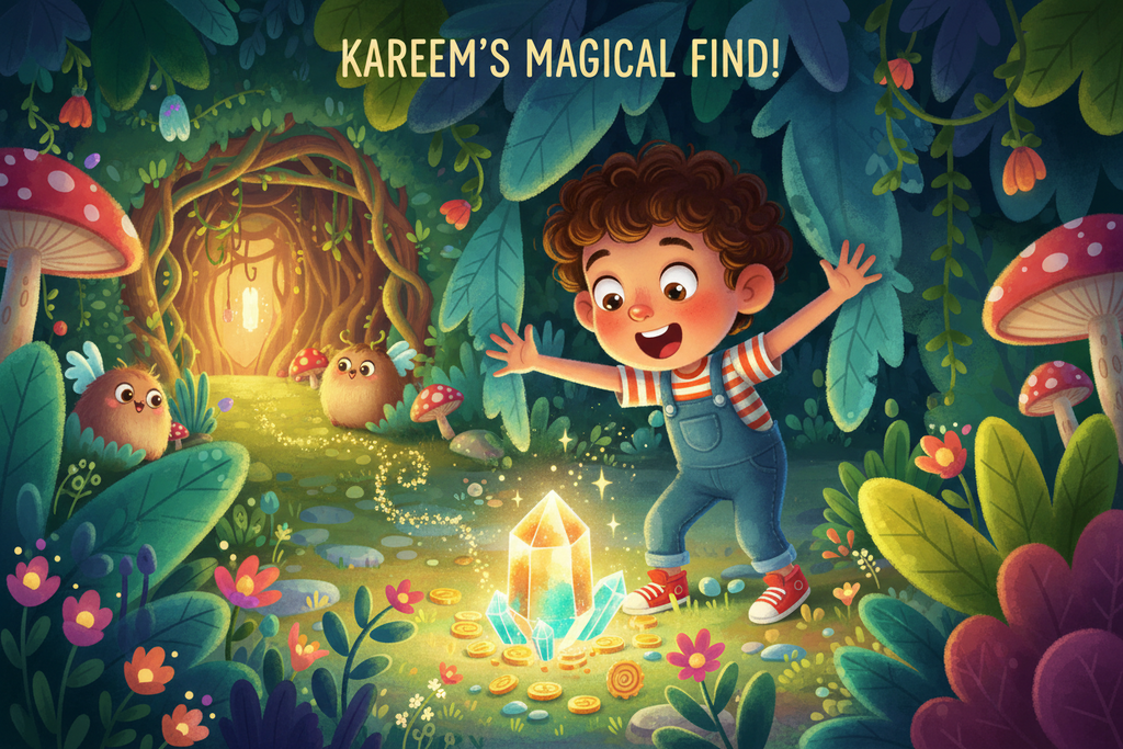 Do you think it is a magical world he will discover or a moral lessons he will learn?