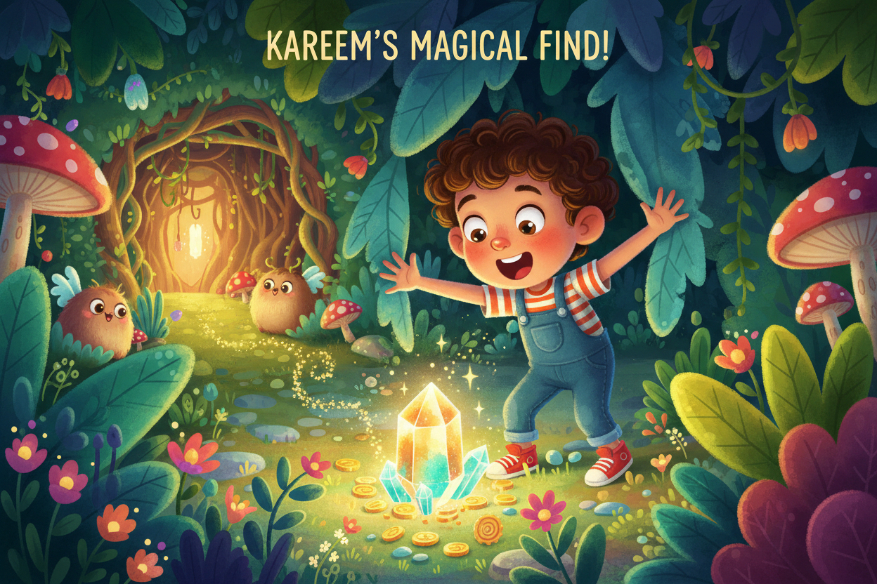 Do you think it is a magical world he will discover or a moral lessons he will learn?